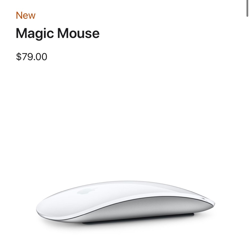 Apple Magic Mouse